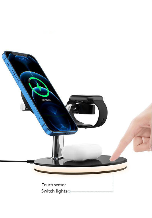 3-in-1 Magnetic Wireless Charging Station – image 2