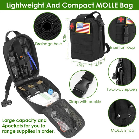 47-Piece Emergency Survival Kit – image 2