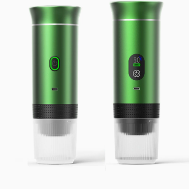 Compact Espresso Machine – Capsule & Ground Coffee – image 9
