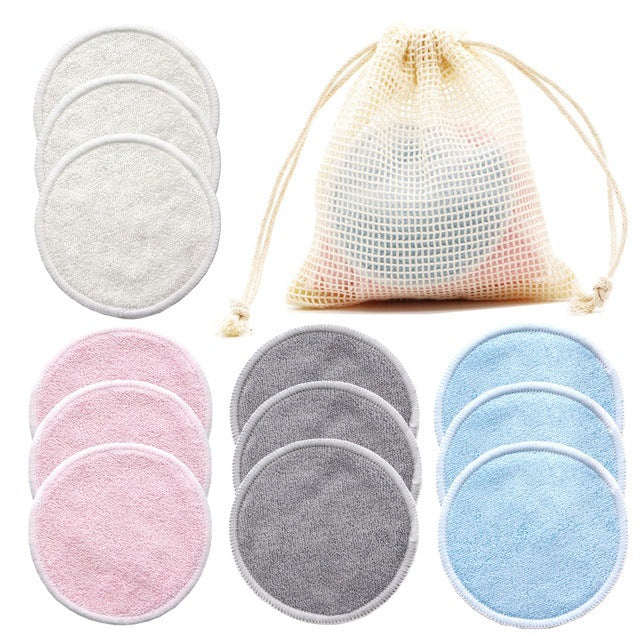 Reusable Makeup Remover Pads – Pack of 12 – image 11