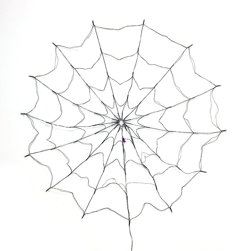 LED Spider Web Light – 1.5m Halloween Decoration – image 5