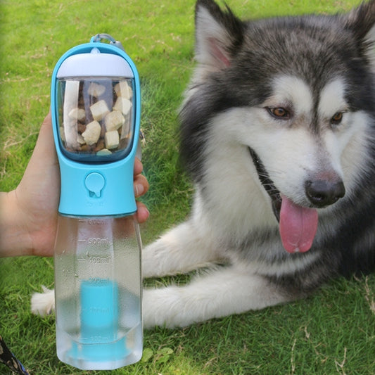 3-in-1 Portable Dog Water Bottle & Food Dispenser – image 2