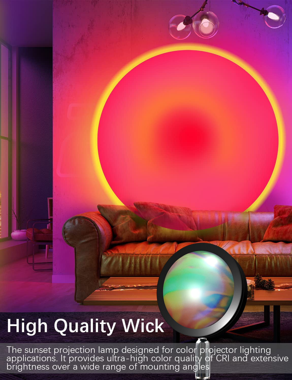 Smart RGB Ambient Light with App Control – image 6