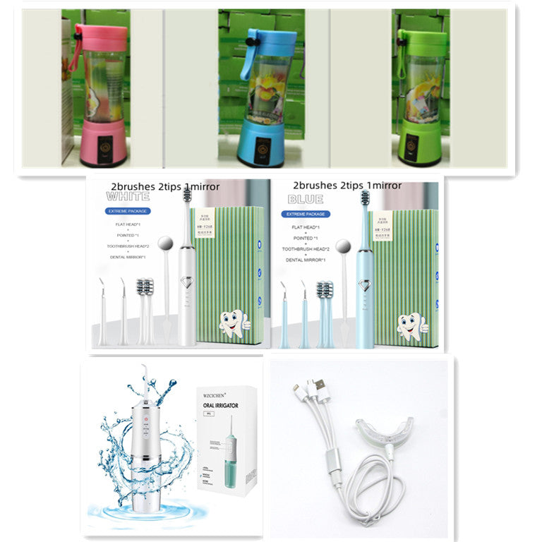 Mini USB Smoothie Blender – Up to 6 Blades – image 17