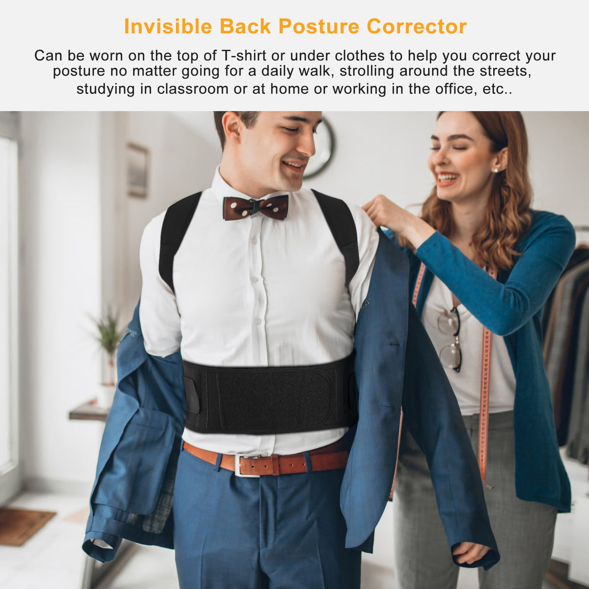 Adjustable Back Posture Corrector – image 6