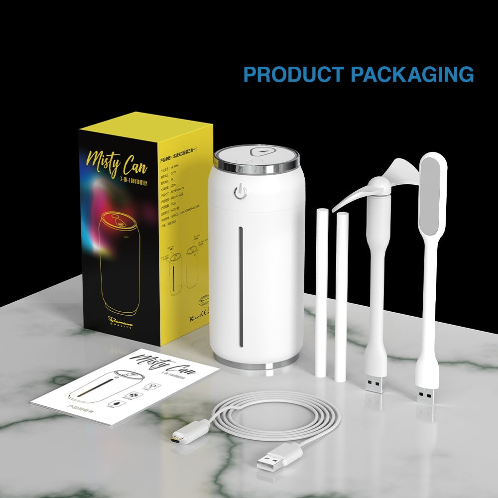 Mini USB Car Humidifier & Aroma Diffuser 220ml – image 6
