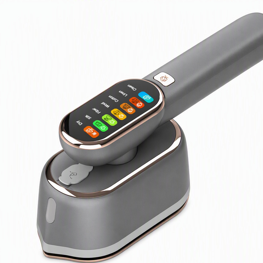 Handheld Garment Steamer 1400W with Digital Display – image 28