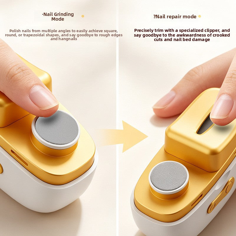 Automatic Electric Nail Trimmer & File – image 4