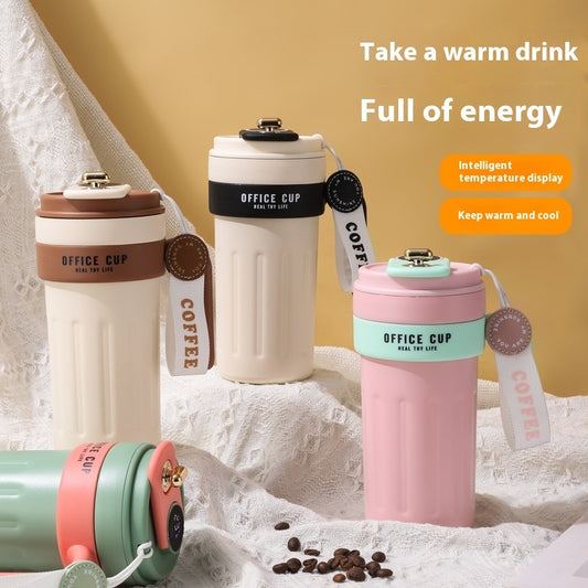 Smart Temperature Display Insulated Tumbler 650ml