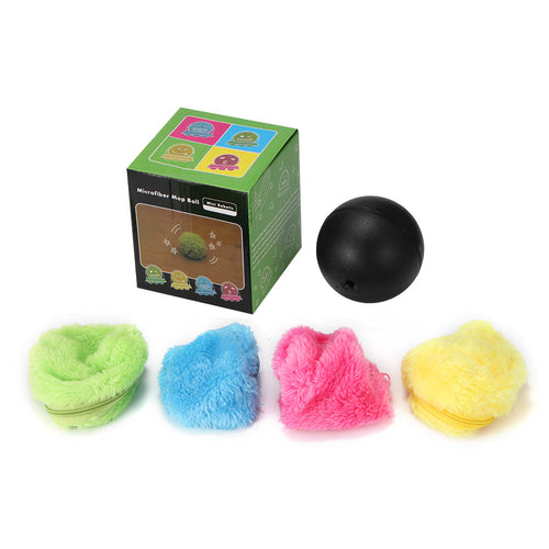 Magic Roller Ball – Self-Moving Pet Toy