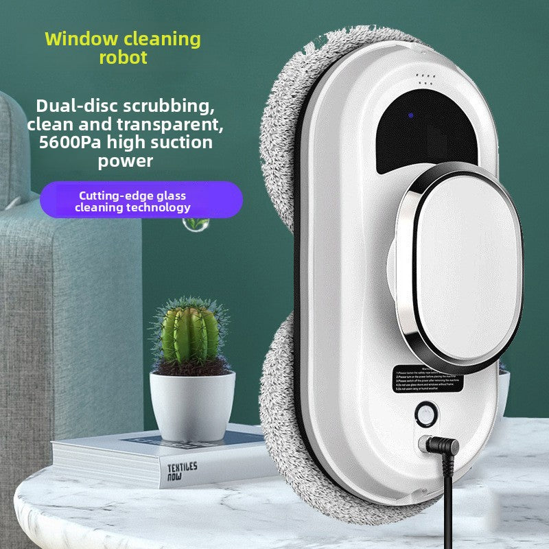 Window Cleaning Robot with Water Spray – image 8