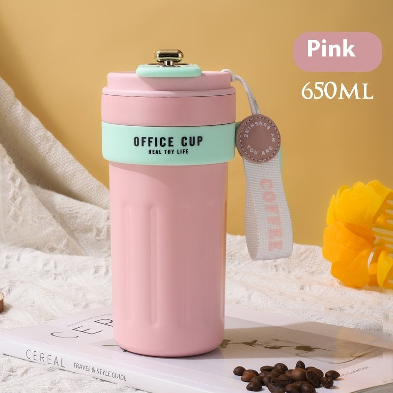 Smart Temperature Display Insulated Tumbler 650ml – image 4