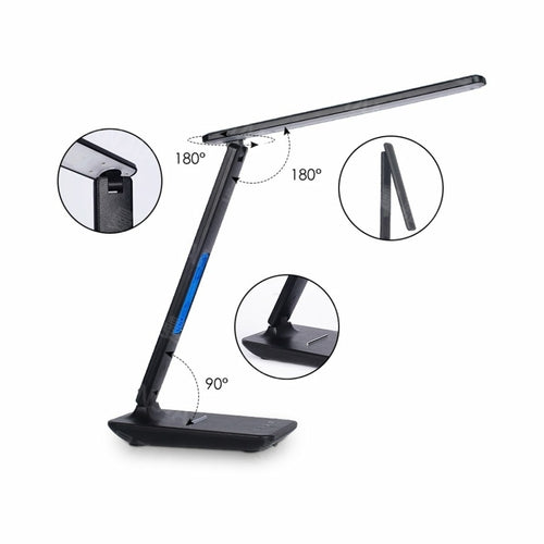 3-in-1 LED Lamp with Wireless Charger, Clock & Thermometer – image 11