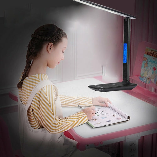 3-in-1 LED Lamp with Wireless Charger, Clock & Thermometer – image 13