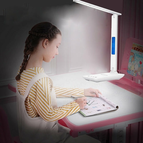 3-in-1 LED Lamp with Wireless Charger, Clock & Thermometer – image 14