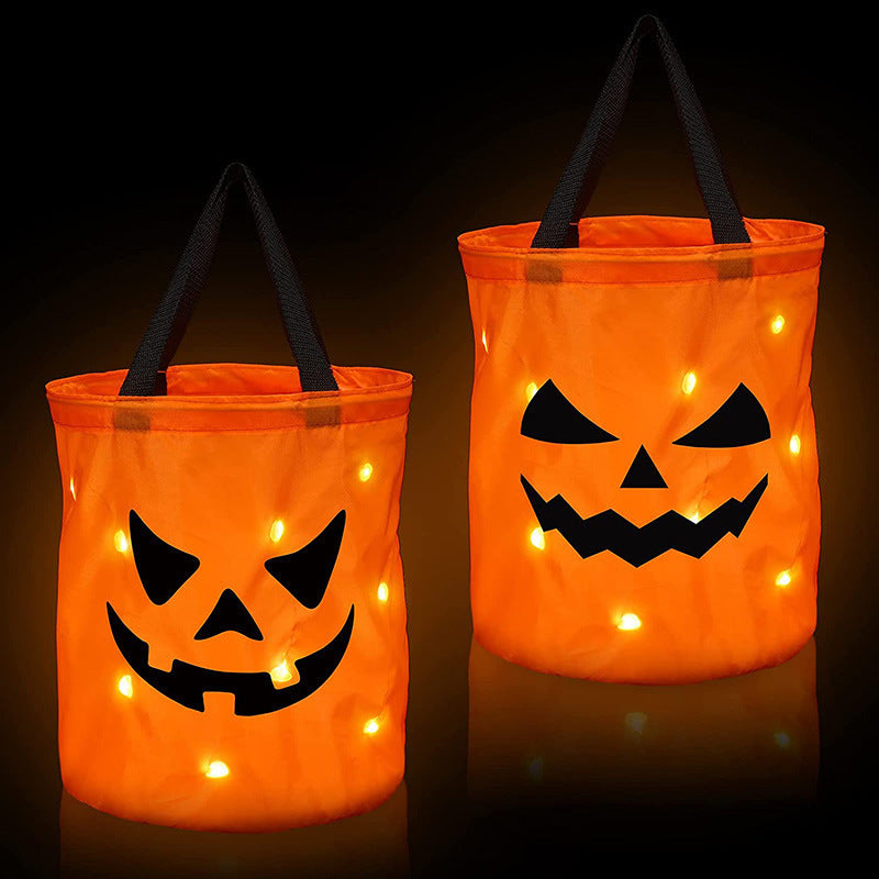 Pumpkin Trick-or-Treat Bag – image 7