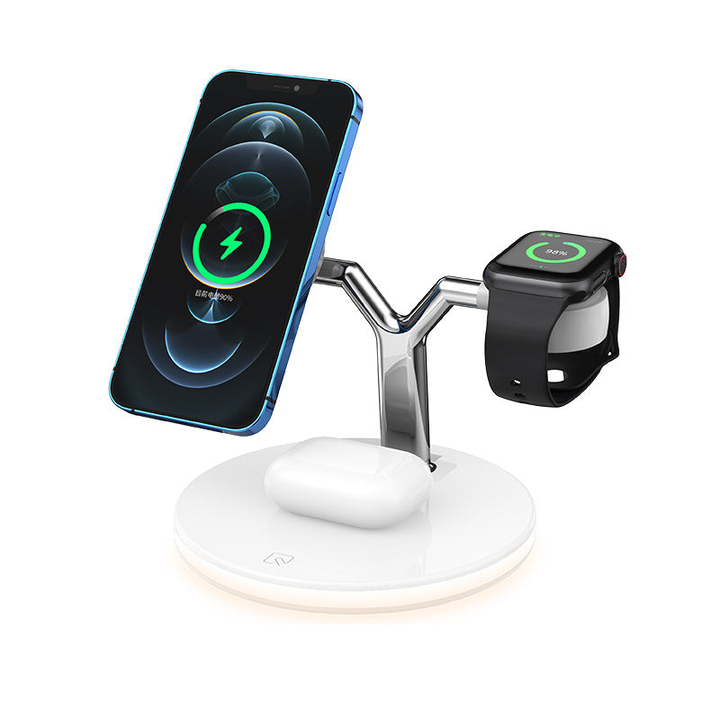 3-in-1 Magnetic Wireless Charging Station – image 7