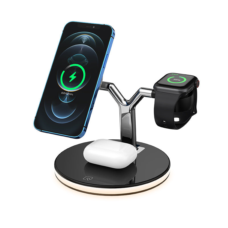 3-in-1 Magnetic Wireless Charging Station – image 10