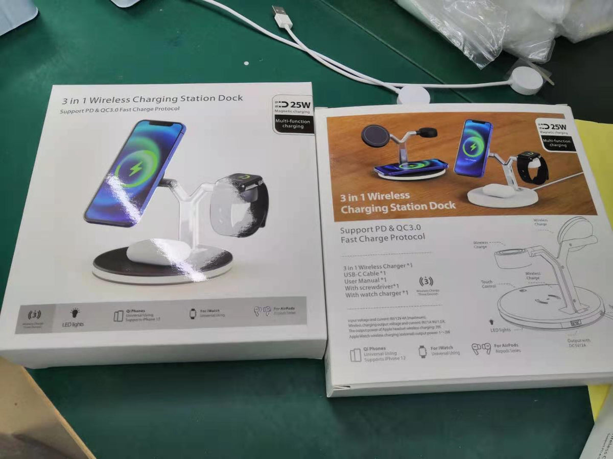 3-in-1 Magnetic Wireless Charging Station – image 6