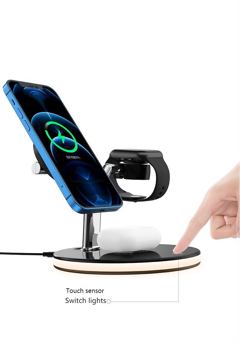 3-in-1 Magnetic Wireless Charging Station – image 2