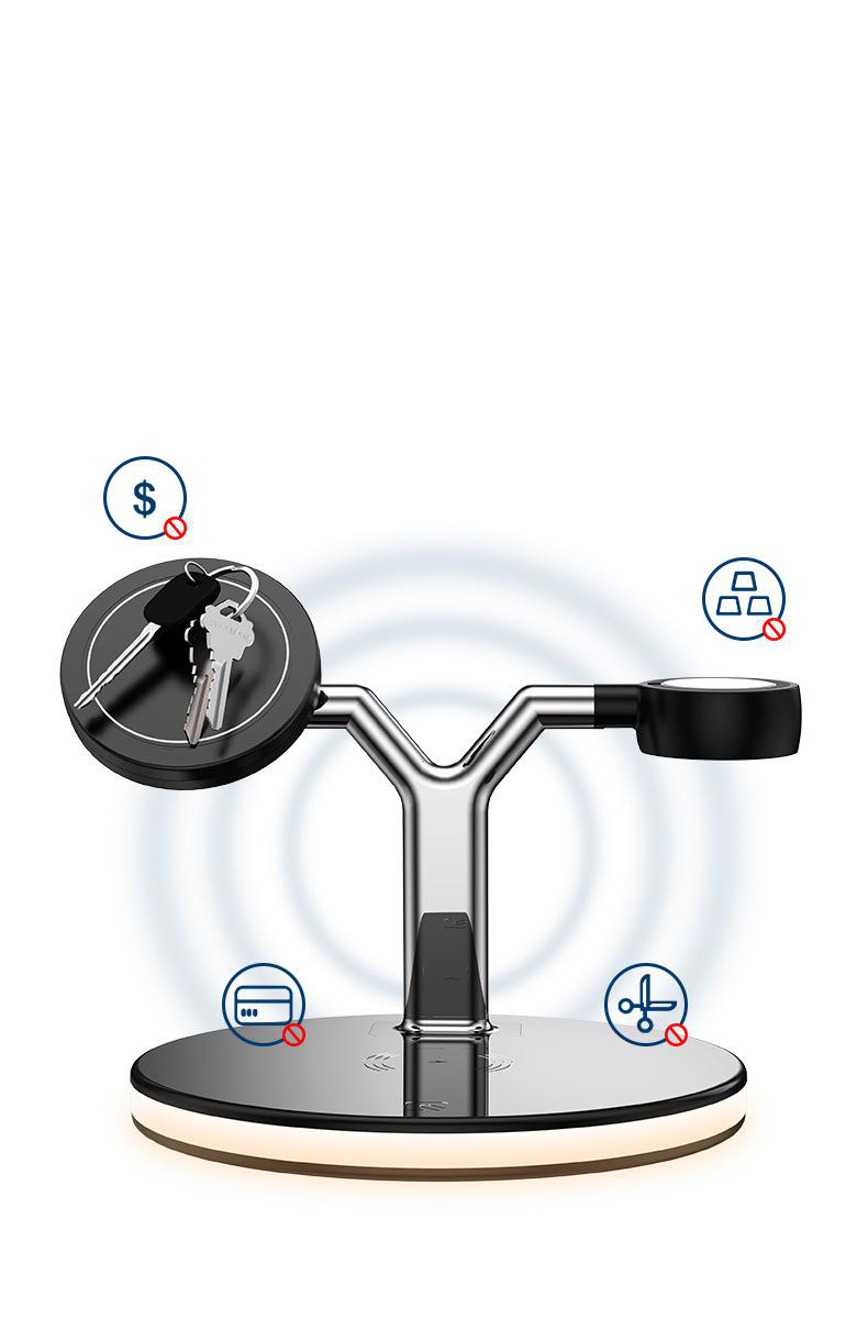 3-in-1 Magnetic Wireless Charging Station – image 5