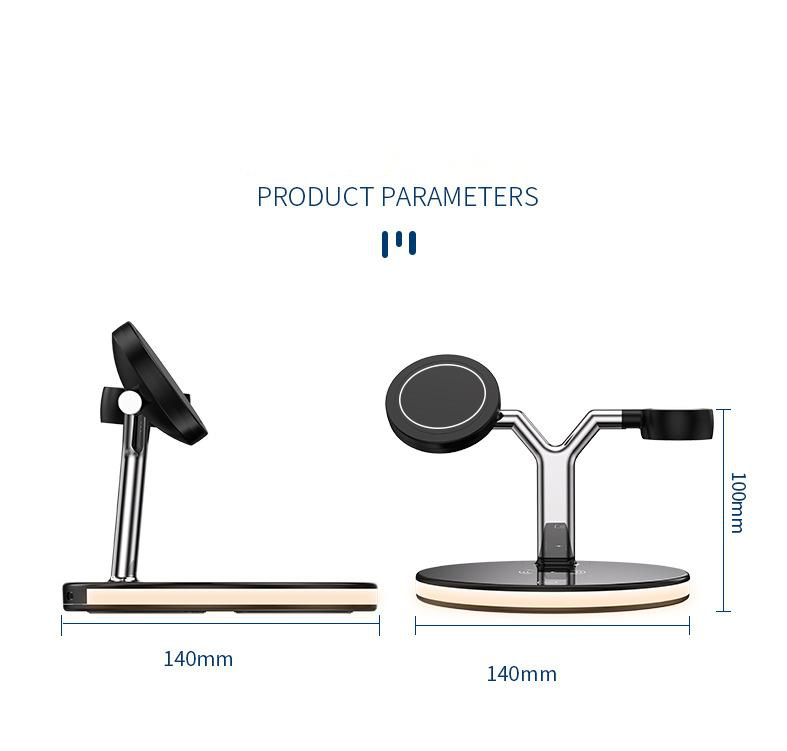 3-in-1 Magnetic Wireless Charging Station – image 4