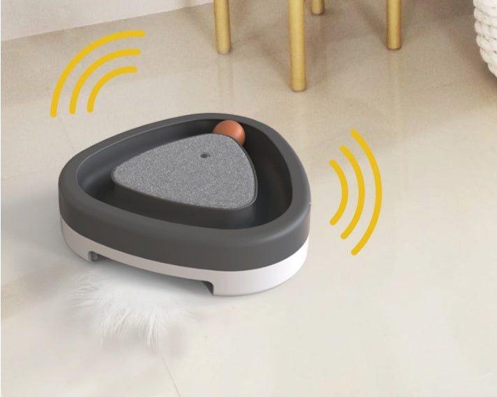 Interactive Electric Cat Toy with Feather – image 4