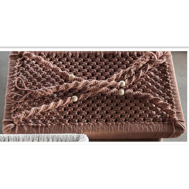 Boho Cotton Rope Cat Bed – image 3