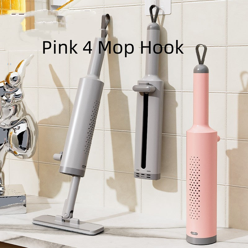 Self-Wringing Mini Flat Mop with 2 or 4 Microfibre Pads – image 14