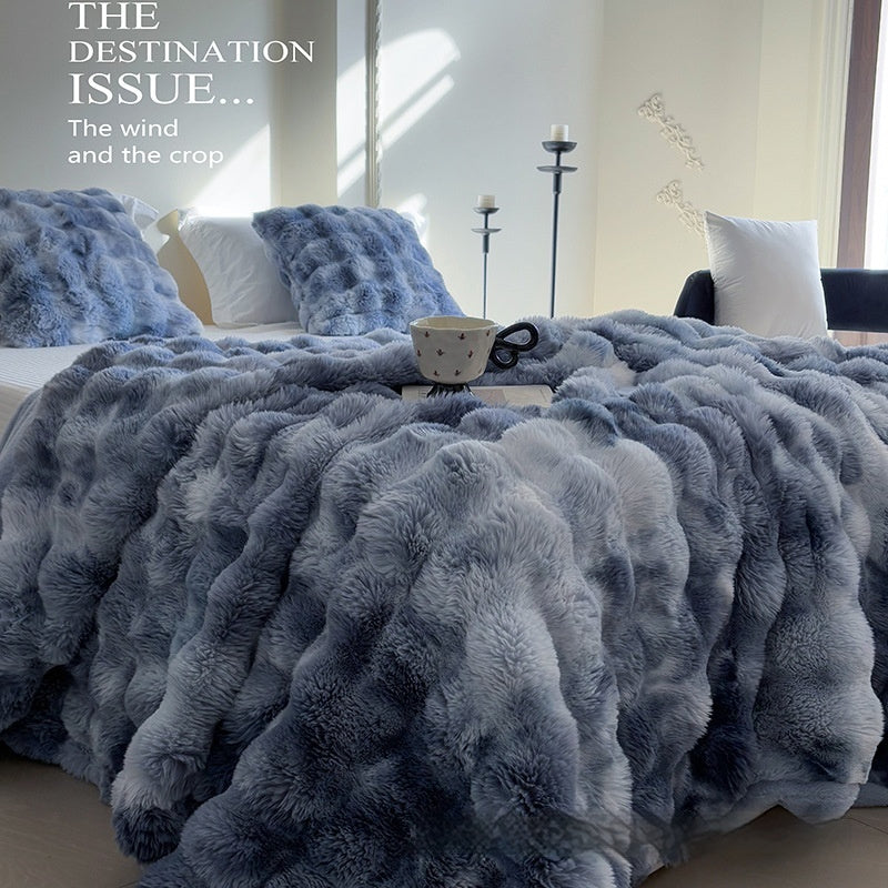 Bubble Velvet Throw Blanket – image 20