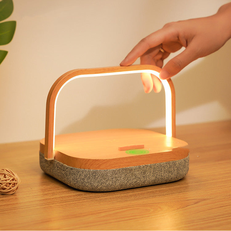 LED Desk Lamp with Bluetooth Speaker & Wireless Charger – image 6