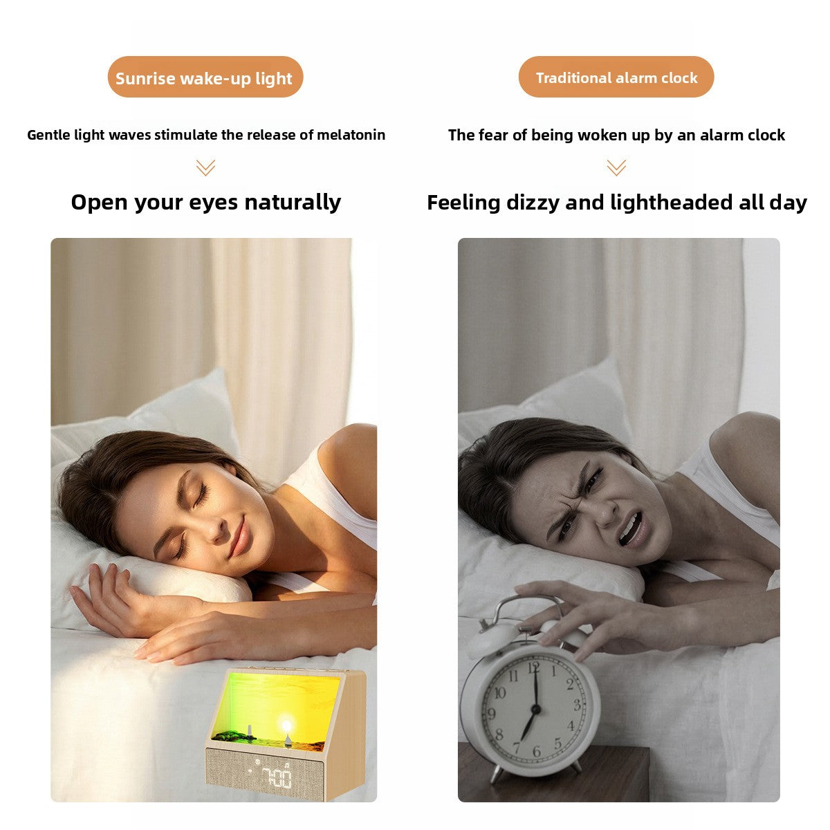 Smart Sunrise Simulation Wake-Up Light