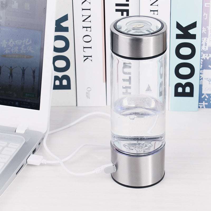Portable Hydrogen Water Bottle – Rechargeable – image 8