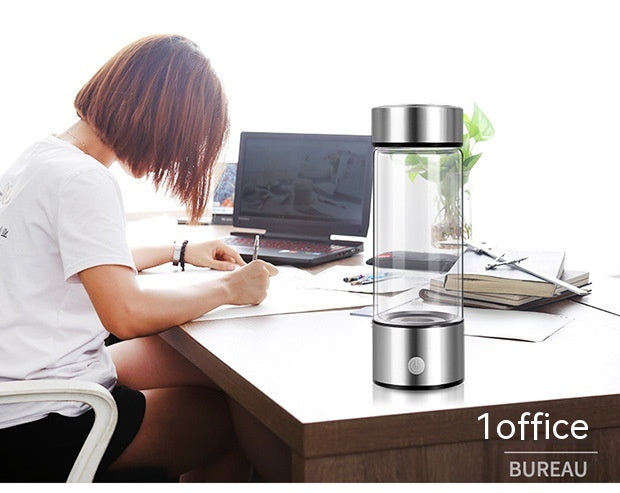Portable Hydrogen Water Bottle – Rechargeable – image 5