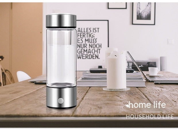 Portable Hydrogen Water Bottle – Rechargeable – image 7