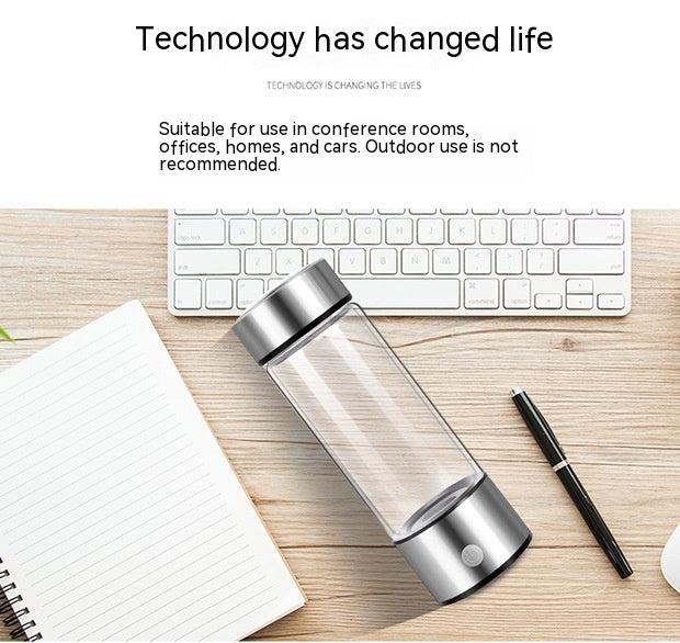 Portable Hydrogen Water Bottle – Rechargeable – image 9