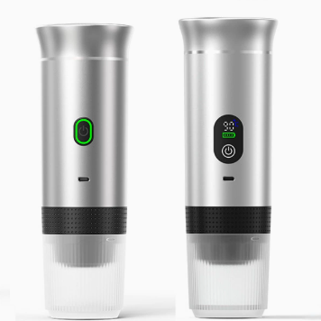 Compact Espresso Machine – Capsule & Ground Coffee – image 7