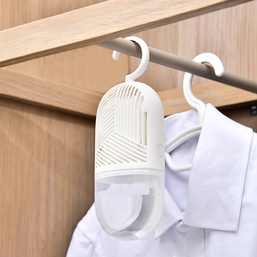 Hanging Wardrobe Dehumidifier with Refill – image 3