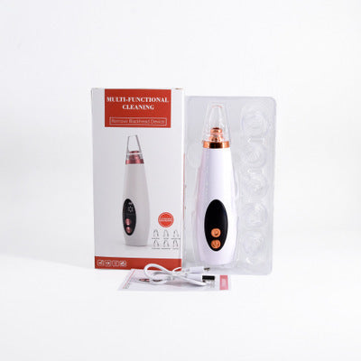 Rechargeable Blackhead Remover Pore Vacuum – image 10