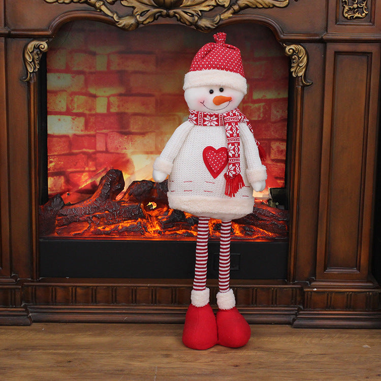 Telescopic Christmas Plush Figure – Santa, Snowman or Reindeer – image 6