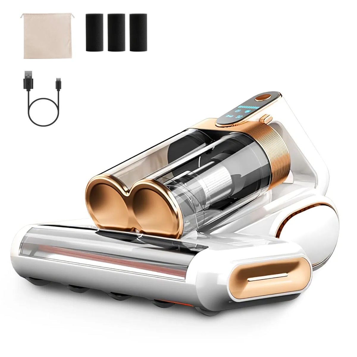 Cordless Mattress Vacuum Cleaner with UV-C Light – image 3