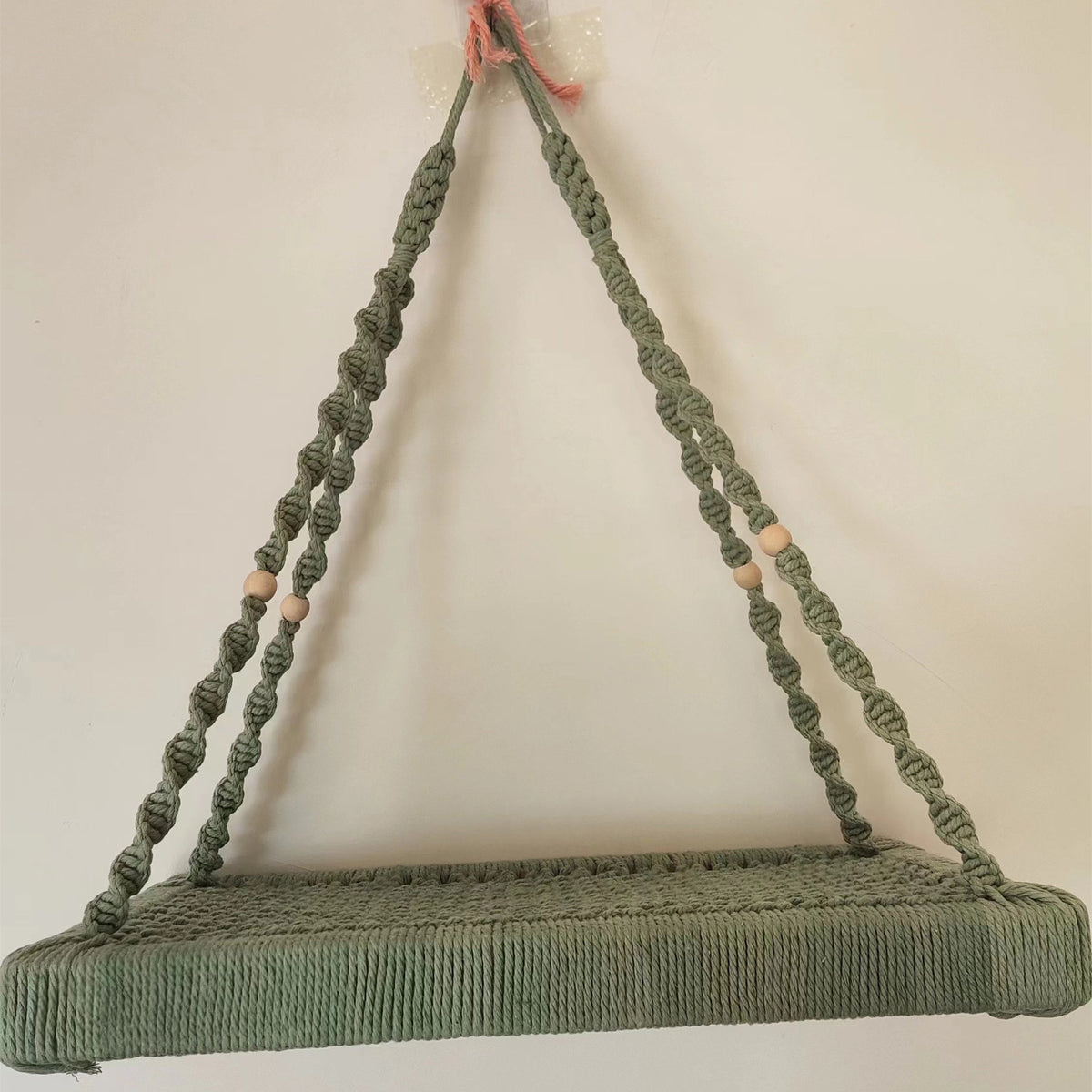 Boho Cotton Rope Cat Bed – image 11