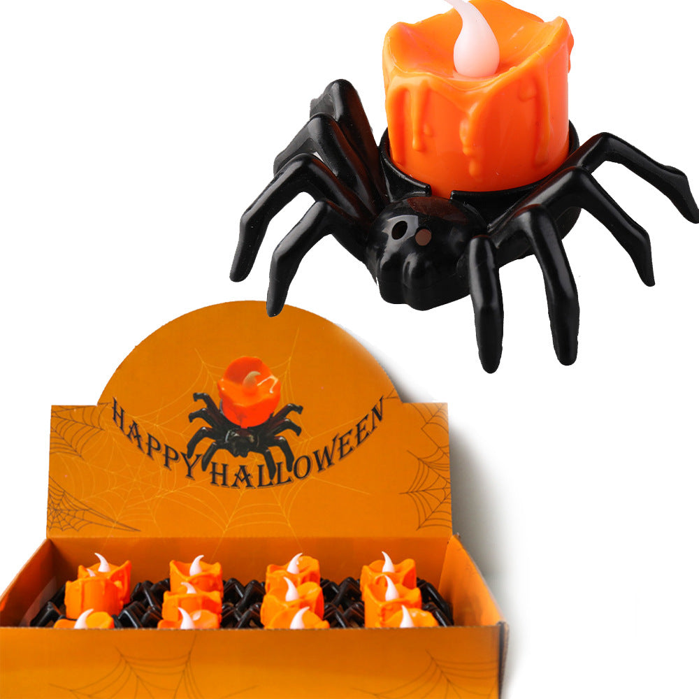 Halloween Spider LED Candle Lights – image 5