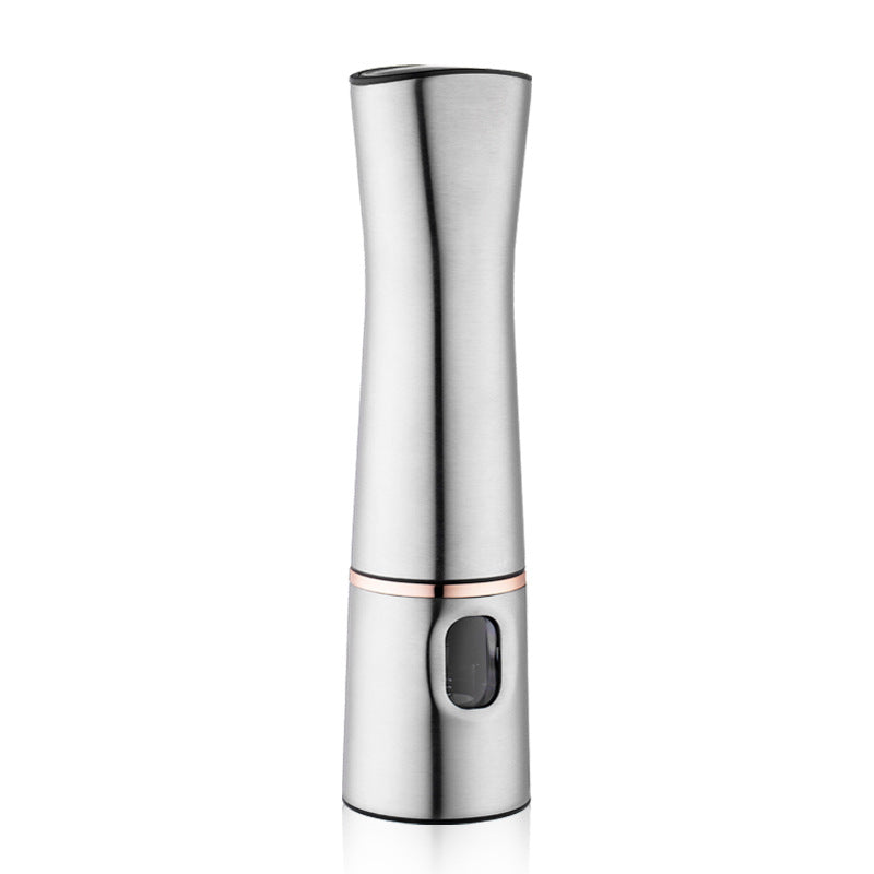 Electric Salt & Pepper Grinder – Stainless Steel – image 10