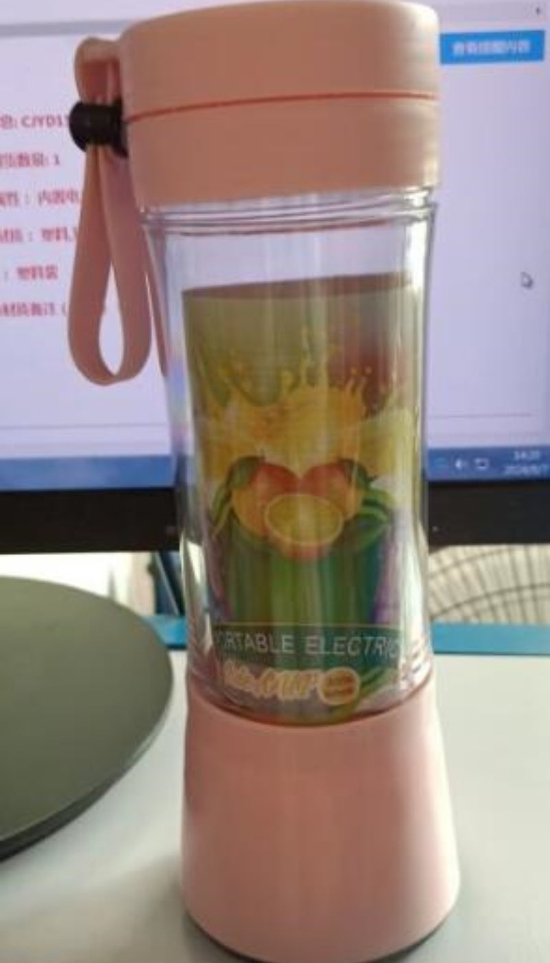 Mini USB Smoothie Blender – Up to 6 Blades – image 15