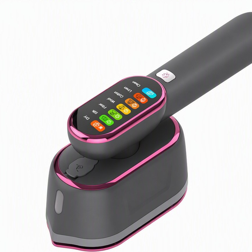 Handheld Garment Steamer 1400W with Digital Display – image 35