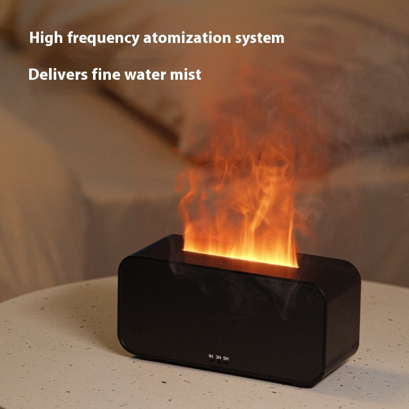 Flame Effect Aroma Diffuser & Humidifier – image 8