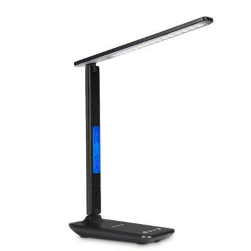 3-in-1 LED Lamp with Wireless Charger, Clock & Thermometer – image 15
