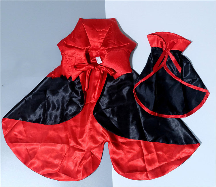 Vampire Cape Pet Costume – image 5