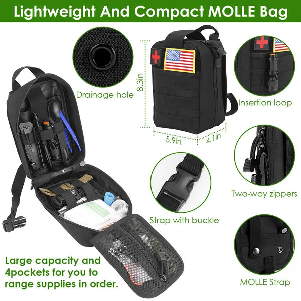 47-Piece Emergency Survival Kit – image 2